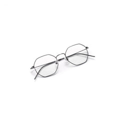 Anti Glare UV400 Light Blocking Glasses Titanium Frame