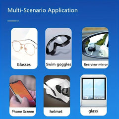 100pcs Eyeglasses Paper Clean Wipes Lens Magic Tools