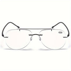 Progressive Photochromic Reading Glasses Rimless