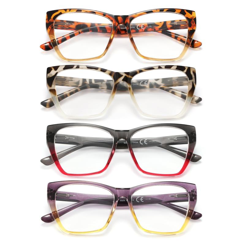 Reading Glasses Light Blocking Butterfly Frame Computer Readers
