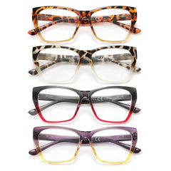 Reading Glasses Light Blocking Butterfly Frame Computer Readers
