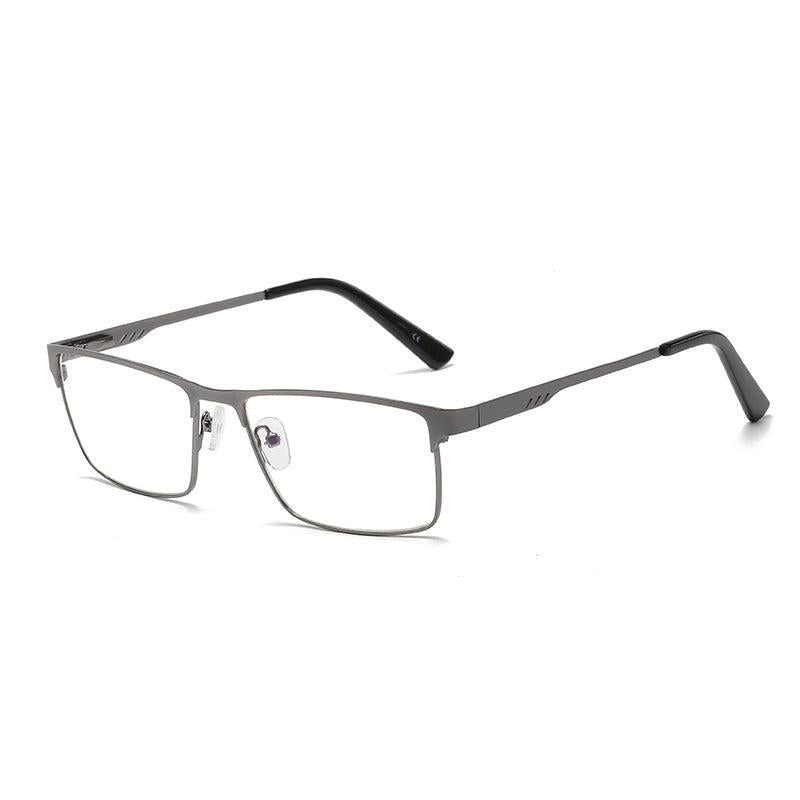 Metal Frame Light Blocking Spring Hinges Eyeglasses
