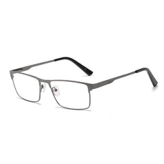 Metal Frame Light Blocking Spring Hinges Eyeglasses