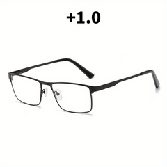 Metal Frame Light Blocking Spring Hinges Eyeglasses