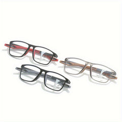Ultralight TR90 Comfortable Middle-aged Reading Glasses