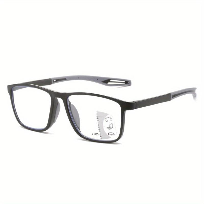 Ultralight TR90 Comfortable Middle-aged Reading Glasses
