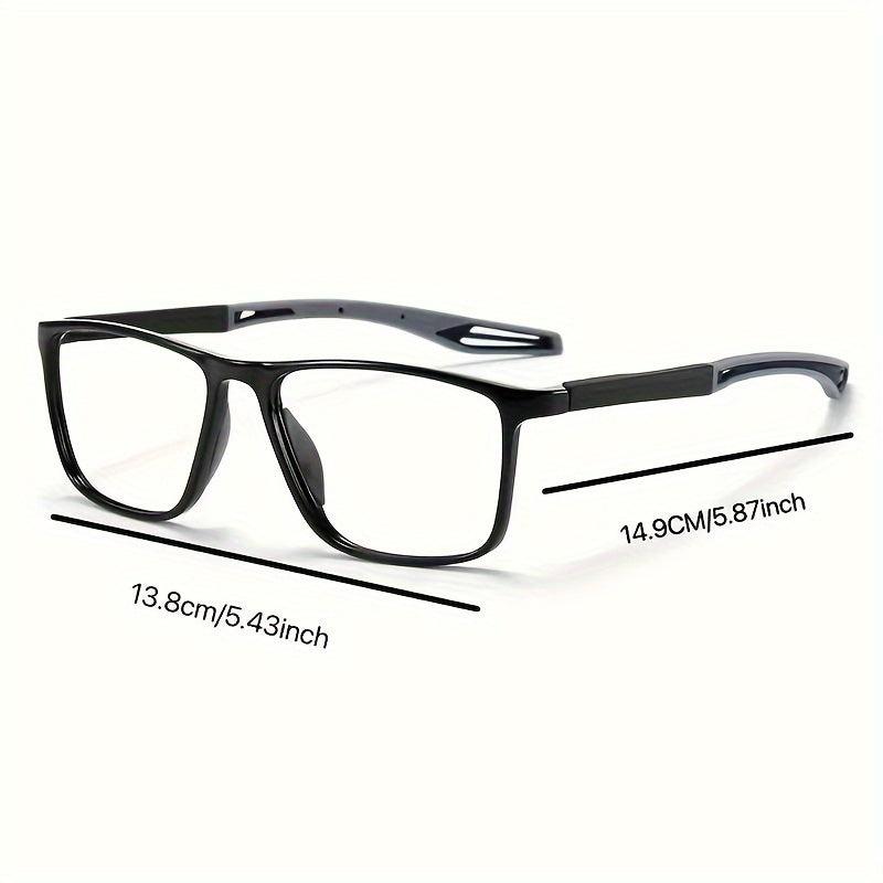 Ultralight TR90 Comfortable Middle-aged Reading Glasses