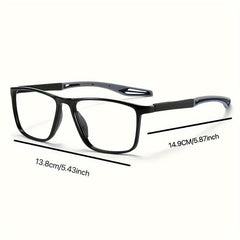 Ultralight TR90 Comfortable Middle-aged Reading Glasses