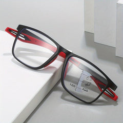 Ultralight TR90 Comfortable Middle-aged Reading Glasses
