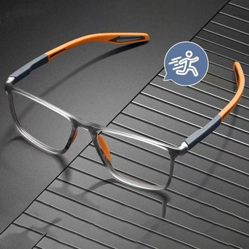 Ultralight TR90 Comfortable Middle-aged Reading Glasses