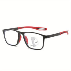 Ultralight TR90 Comfortable Middle-aged Reading Glasses