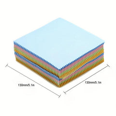 20pcs Soft Cleaning Cloths for Delicate Surfaces
