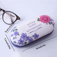 Double Layer Glasses Case Portable Storage Box For Lens And Myopia Glasses