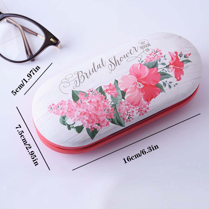 Double Layer Glasses Case Portable Storage Box For Lens And Myopia Glasses