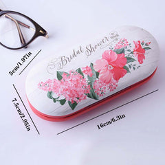 Double Layer Glasses Case Portable Storage Box For Lens And Myopia Glasses