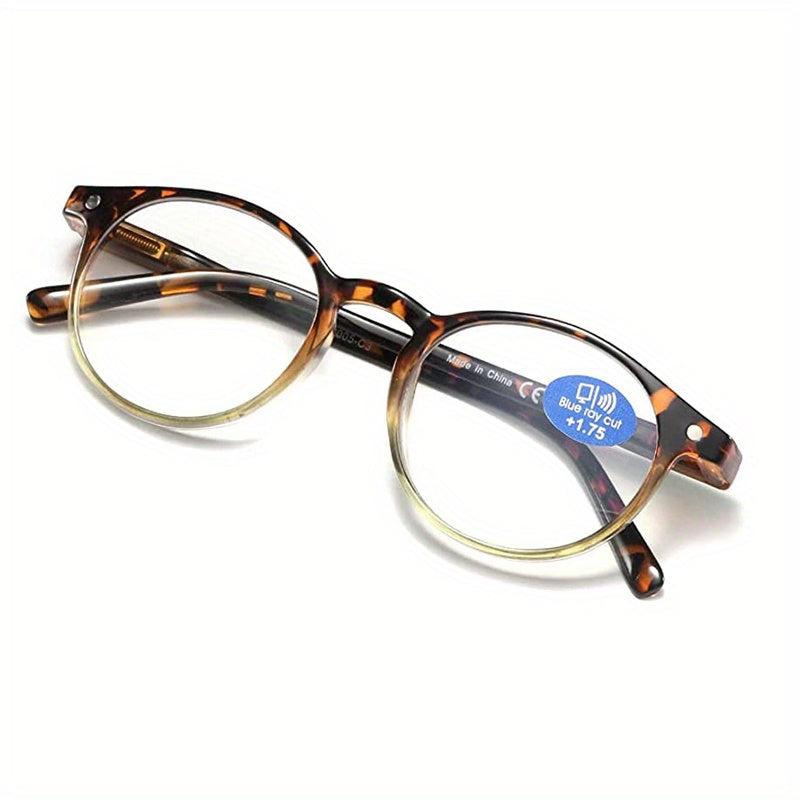 Women's Light Blocking Reading Glasses with Spring Hinge