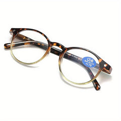 Women's Light Blocking Reading Glasses with Spring Hinge