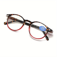 Women's Light Blocking Reading Glasses with Spring Hinge