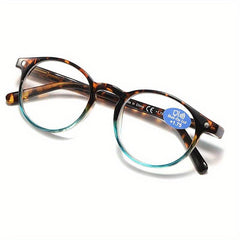 Women's Light Blocking Reading Glasses with Spring Hinge