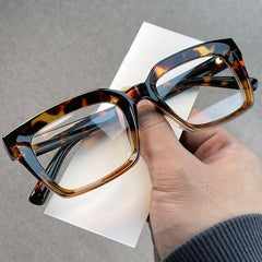 Light Blocking Glasses Clear Lens Reduce UV Glare Women Men Y2K Style
