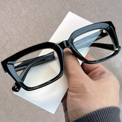 Light Blocking Glasses Clear Lens Reduce UV Glare Women Men Y2K Style