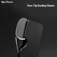Pince nez Nose Clip Mini Glasses Reading Glasses Rimless Reading Glasses