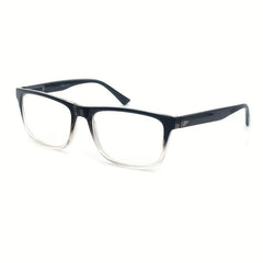 Oversized Rectangle Spring Hinge Reading Glasses with Diopters