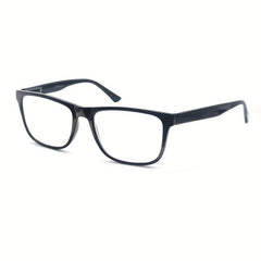 Oversized Rectangle Spring Hinge Reading Glasses with Diopters