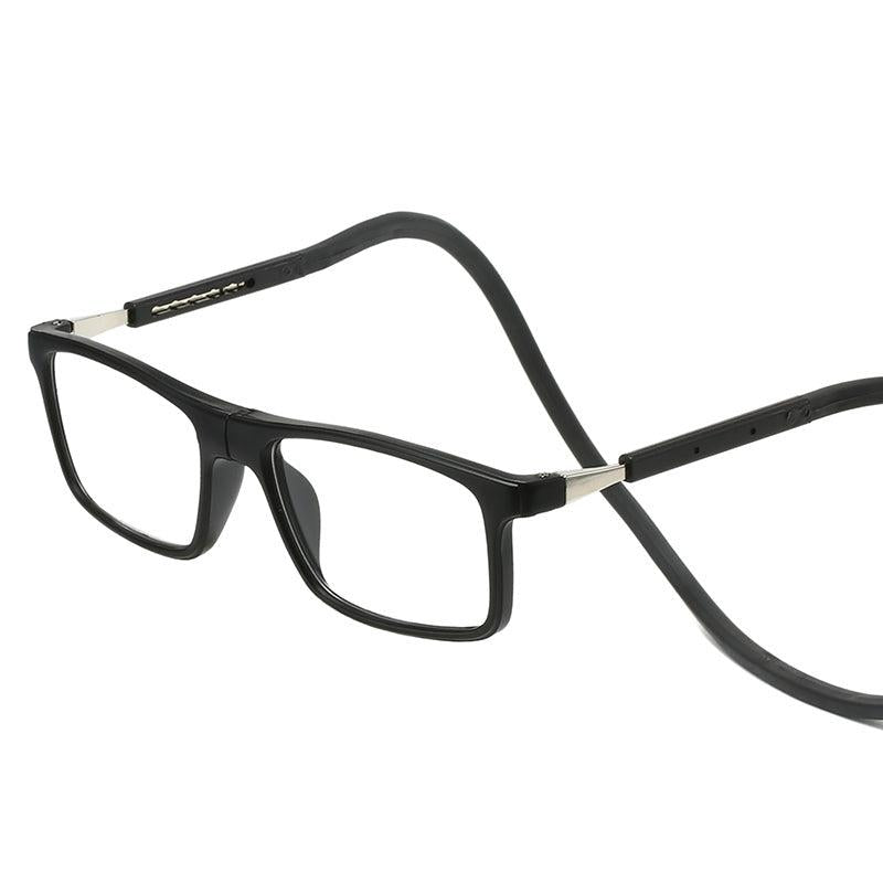 Adjustable Temples Magnet Presbyopia Glasses