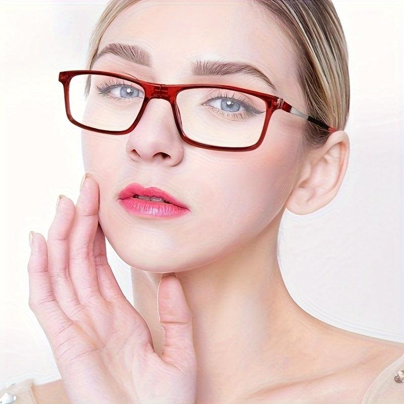 Adjustable Temples Magnet Presbyopia Glasses