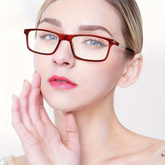 Adjustable Temples Magnet Presbyopia Glasses