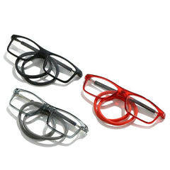 Adjustable Temples Magnet Presbyopia Glasses