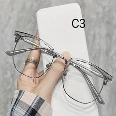 Retro Men's Anti Glasses Metal Frame