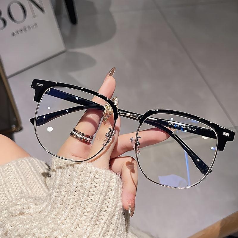 Retro Men's Anti Glasses Metal Frame