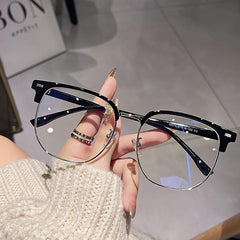 Retro Men's Anti Glasses Metal Frame