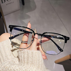 Retro Men's Anti Glasses Metal Frame