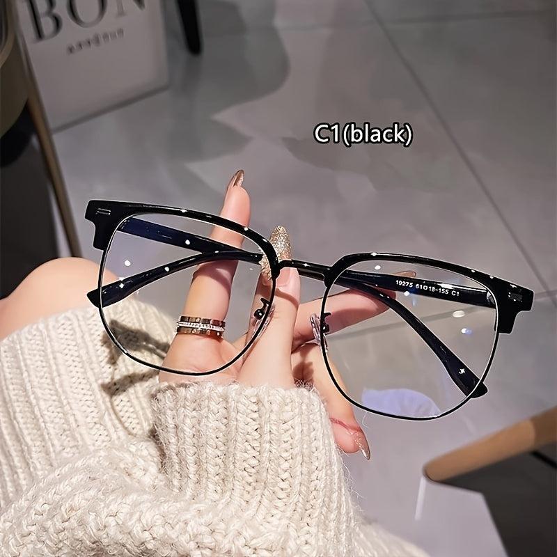 Retro Men's Anti Glasses Metal Frame