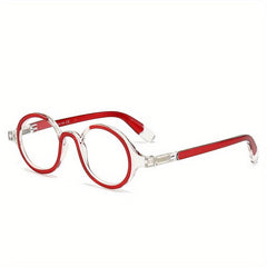 Light Blocking Glasses Clear Lens Reduce Eye Fatigue UV Glare Decorative Glasses