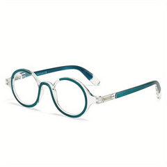 Light Blocking Glasses Clear Lens Reduce Eye Fatigue UV Glare Decorative Glasses
