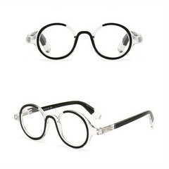 Light Blocking Glasses Clear Lens Reduce Eye Fatigue UV Glare Decorative Glasses