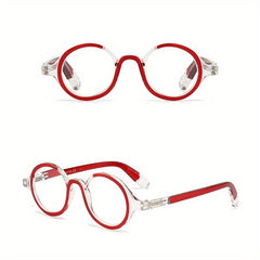 Light Blocking Glasses Clear Lens Reduce Eye Fatigue UV Glare Decorative Glasses