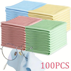 Microfiber Glasses Cleaning Cloth 30pcs 60pcs Great For Lenses Phone Screens