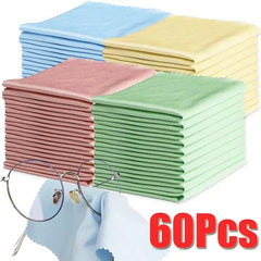 Microfiber Glasses Cleaning Cloth 30pcs 60pcs Great For Lenses Phone Screens