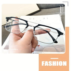 Vintage Twin Beam Aviator Glasses Anti Light Glasses
