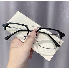 Vintage Twin Beam Aviator Glasses Anti Light Glasses