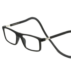 Adjustable Temples Magnet Neck Foldable Reading Glasses