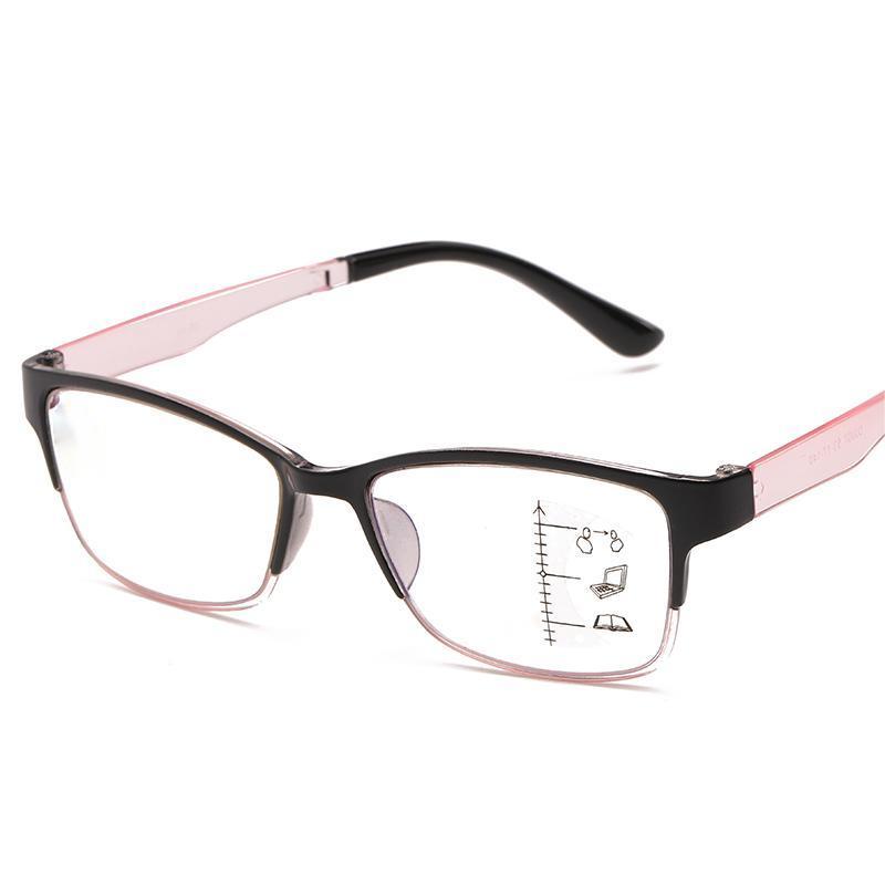 Plastic Full Frame Reading Glasses Anti-Blue Light Protection