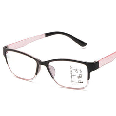 Plastic Full Frame Reading Glasses Anti-Blue Light Protection