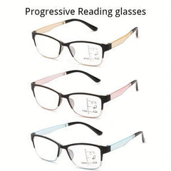Plastic Full Frame Reading Glasses Anti-Blue Light Protection