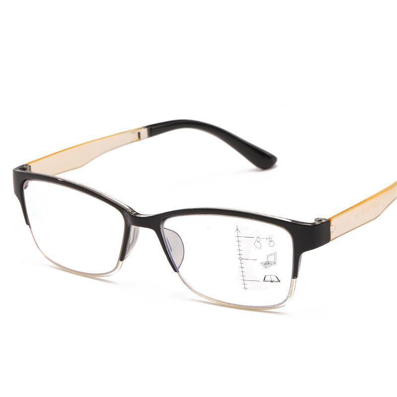 Plastic Full Frame Reading Glasses Anti-Blue Light Protection
